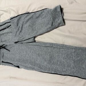 Kids Gray Sweatpants with Black Trim NWOT Never Worn